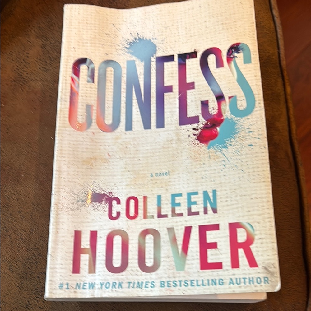 Confess by Colleen Hoover Hardcover